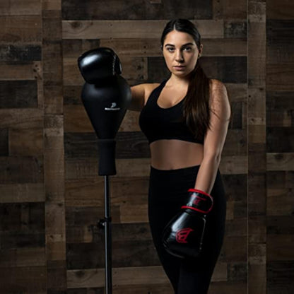 🥊 Punching Bag with Stand – Adjustable Height for Teens & Adults | Stress Relief & Fitness💥