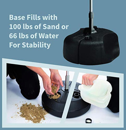 🥊 Punching Bag with Stand – Adjustable Height for Teens & Adults | Stress Relief & Fitness💥