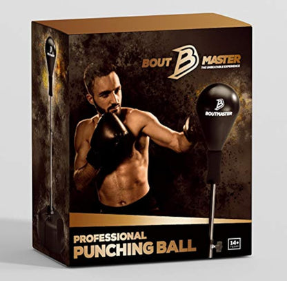 🥊 Punching Bag with Stand – Adjustable Height for Teens & Adults | Stress Relief & Fitness💥